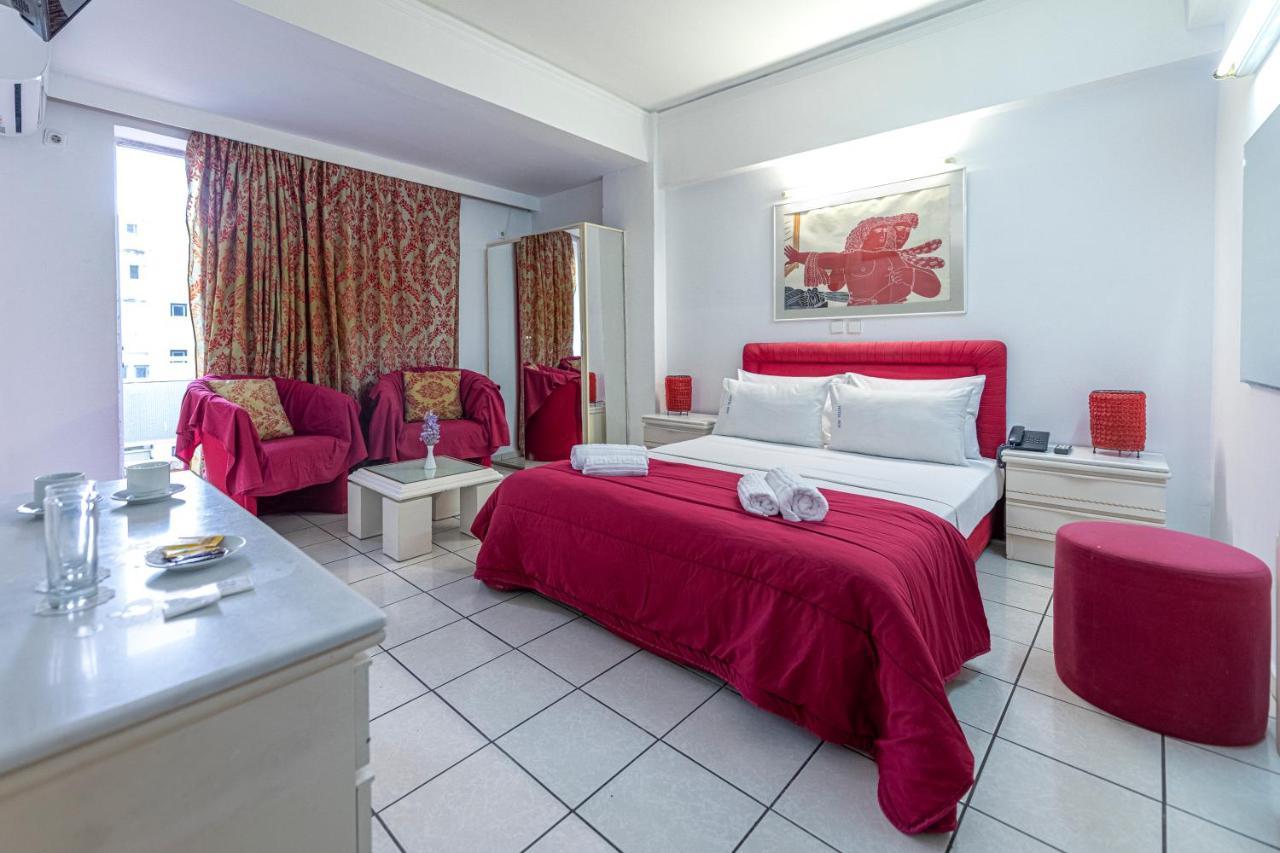 Roy Hotel أثينا المظهر الخارجي الصورة