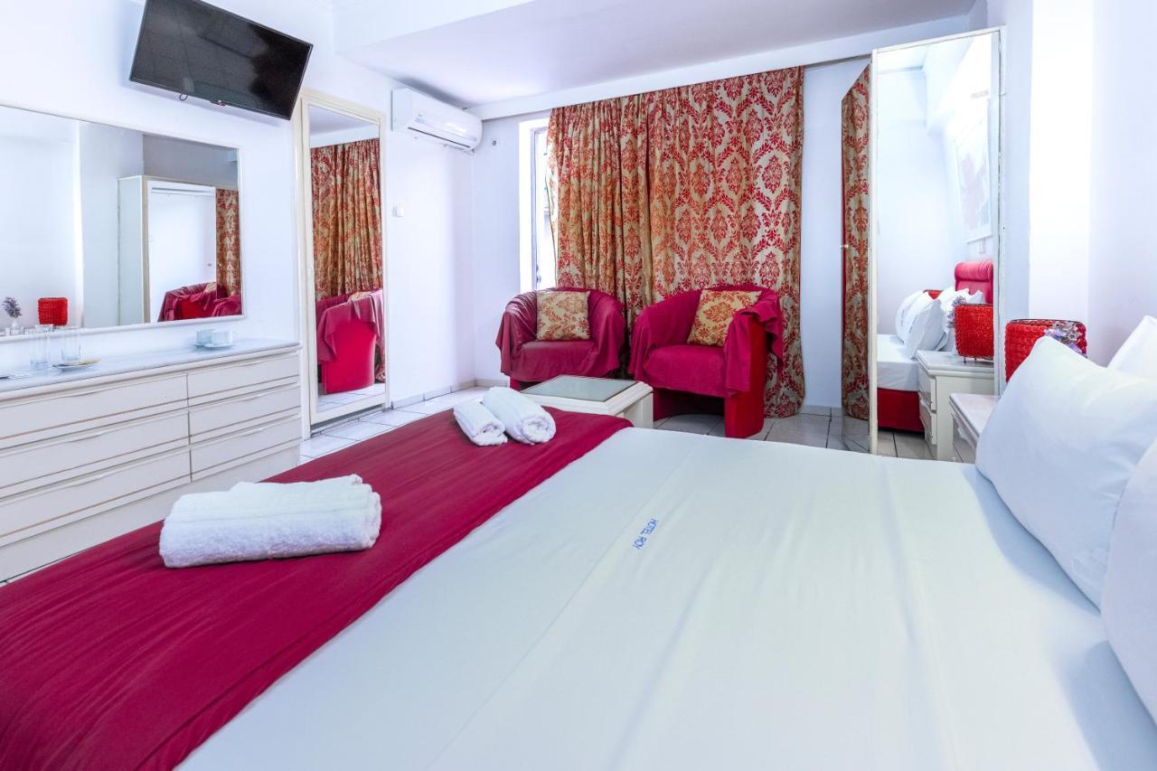Roy Hotel أثينا المظهر الخارجي الصورة