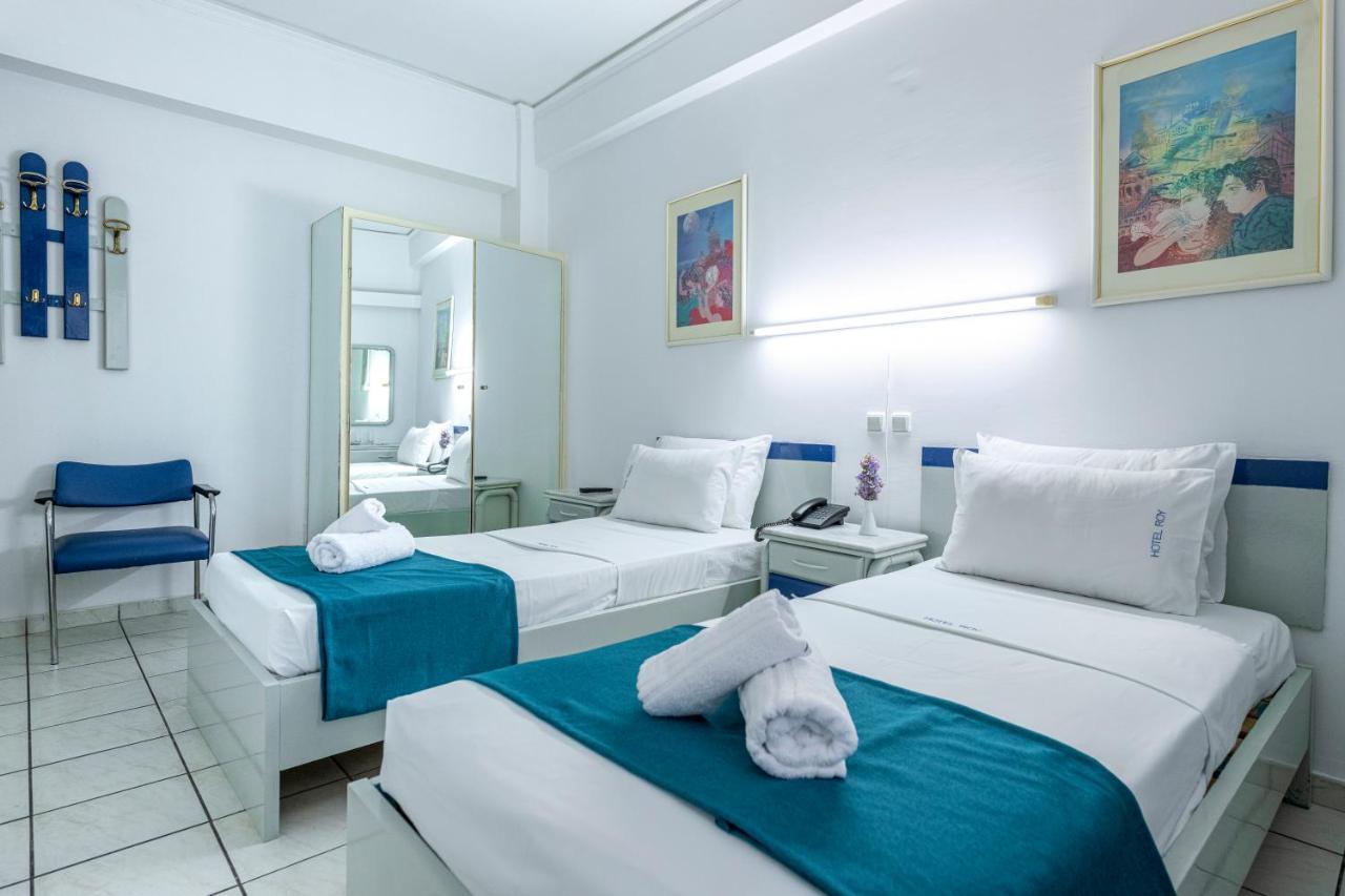 Roy Hotel أثينا المظهر الخارجي الصورة