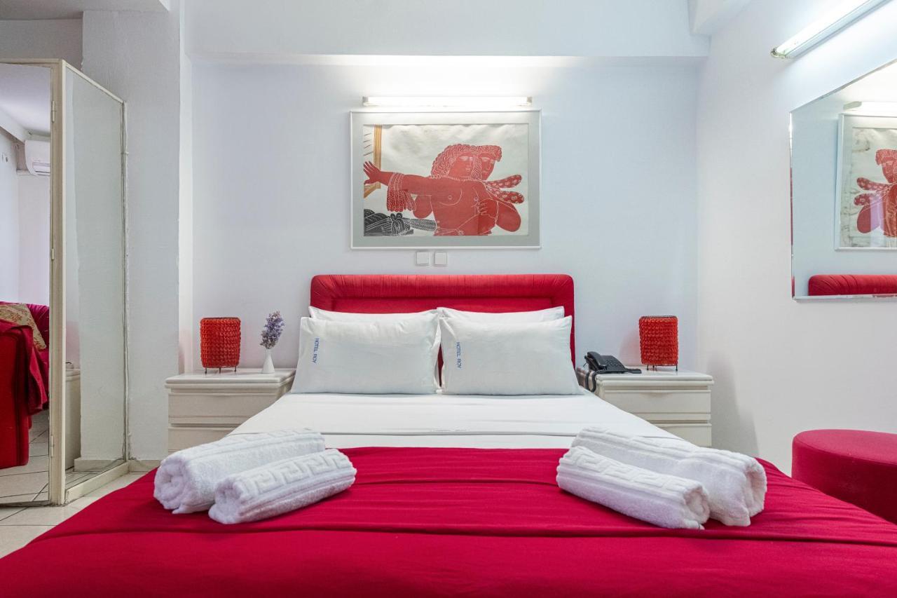 Roy Hotel أثينا المظهر الخارجي الصورة
