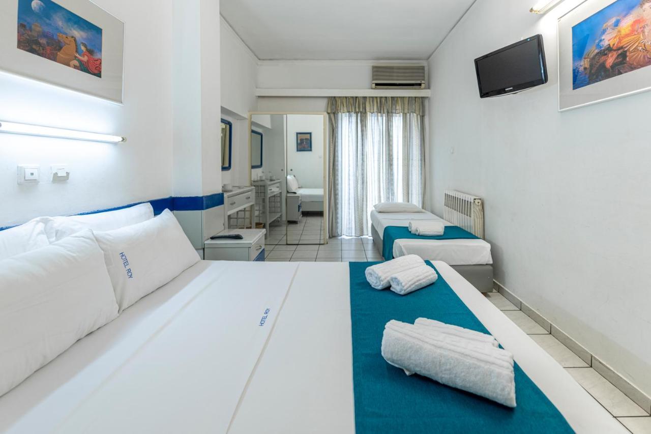 Roy Hotel أثينا المظهر الخارجي الصورة